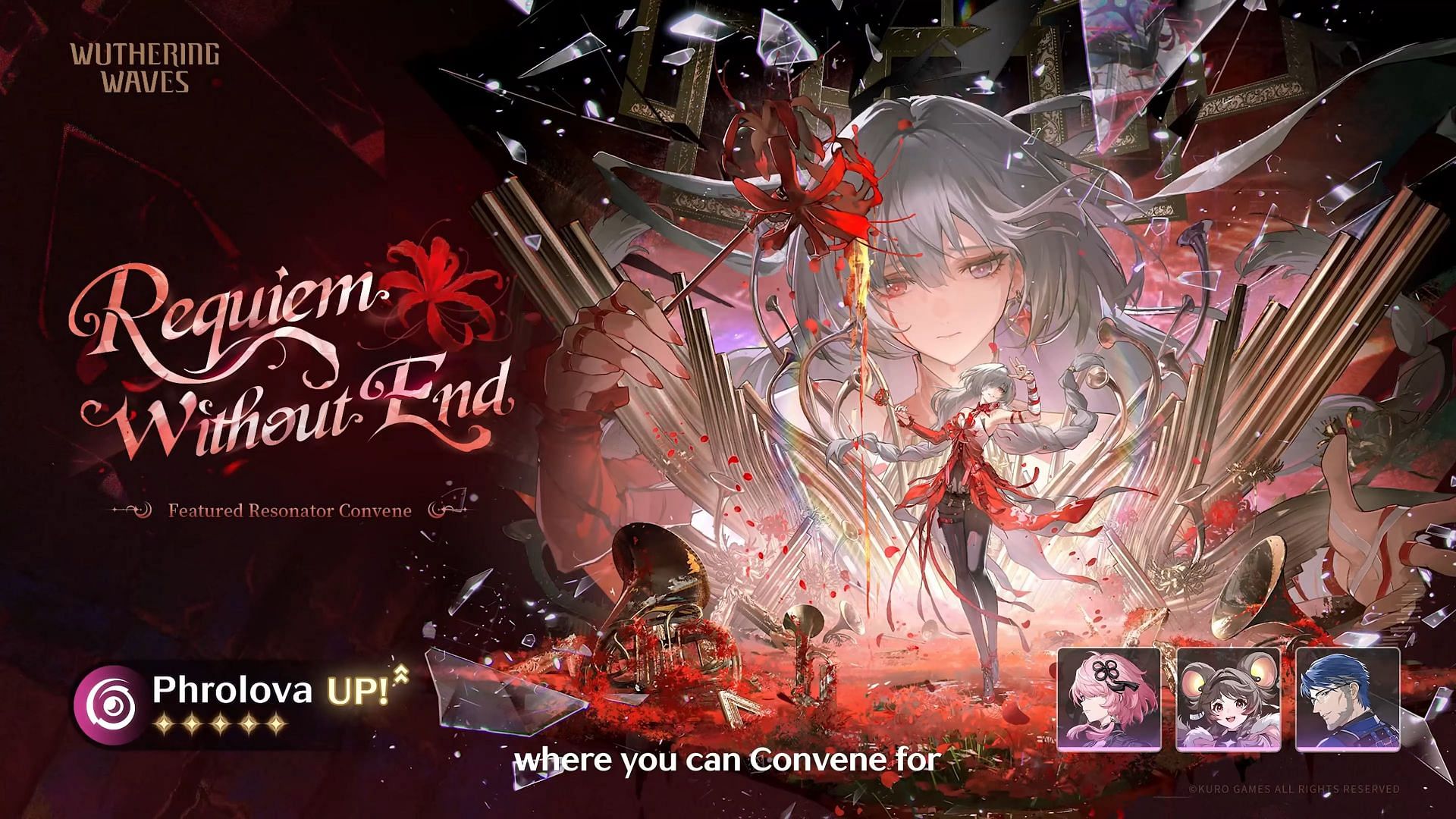 Phrolova's banner has been announced (Image via Kuro Games)
